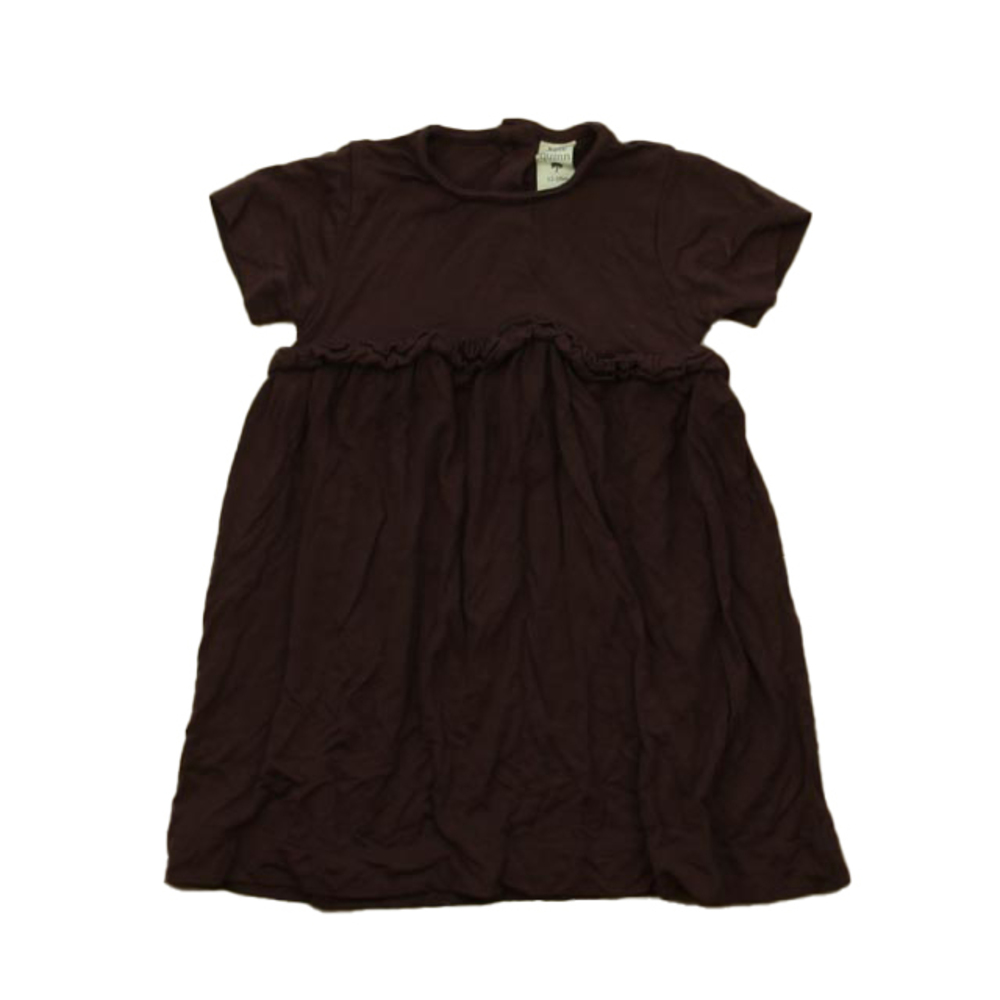 Kate Quinn Organics Girls Brown Dress size: 12-18 Months